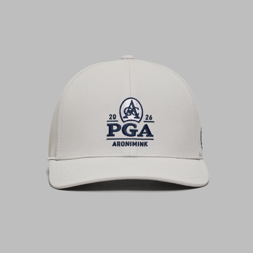 2026 PGA OFFICIAL LOGO HAT in Nimbus - Alternate Image 3