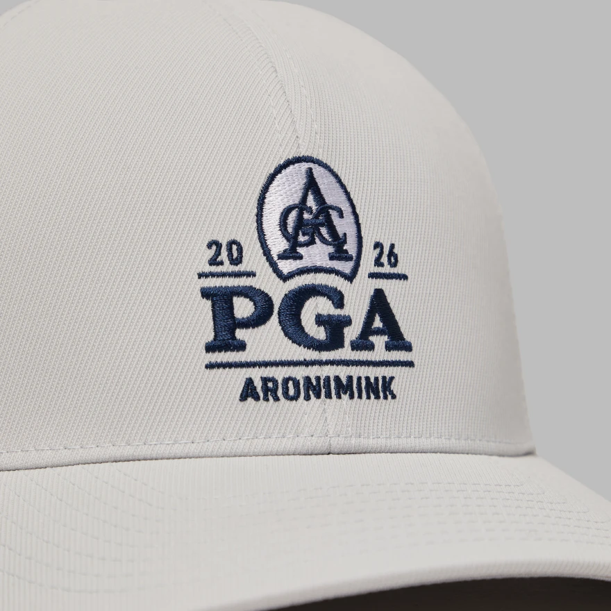 2026 PGA OFFICIAL LOGO HAT in Nimbus - Alternate Image 1