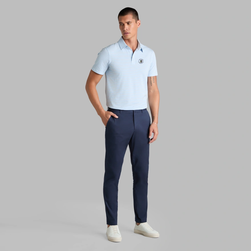 2026 U.S. OPEN ALL PLAY STRIPE STRETCH KNIT POLO | MEN'S POLO