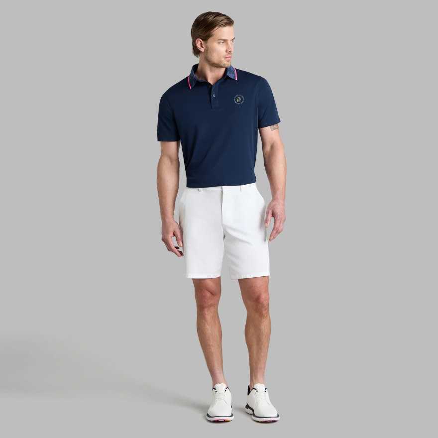 2026 U.S. OPEN CAMO COLLAR PERFORMANCE PIQU&Eacute; POLO in Twilight - Alternate Image 1