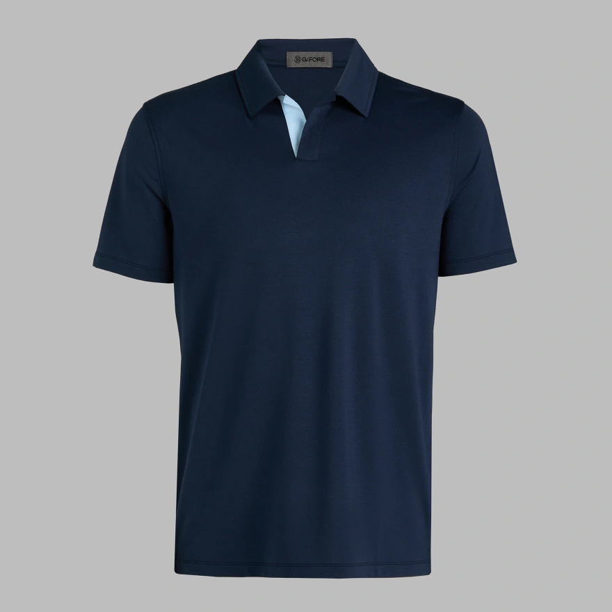 ALL PLAY JOHNNY COLLAR POLO in Twilight