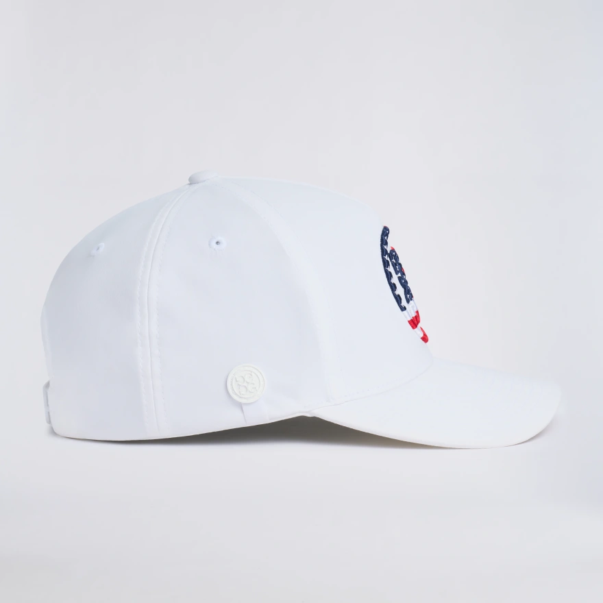 STARS & STRIPES DELTA HAT in SNOW / RWB - Alternate Image 4