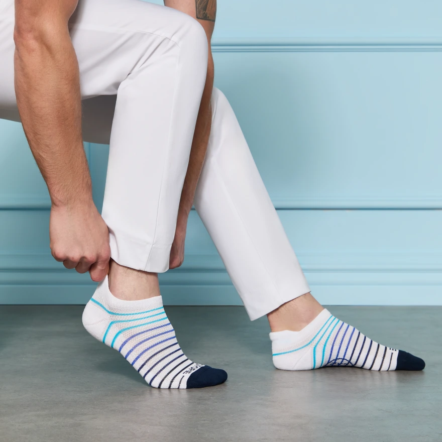 MEN'S LTD RELEASE ASSORTED 3-PACK ANKLE SOCKS in Assorted - Alternate Image 8