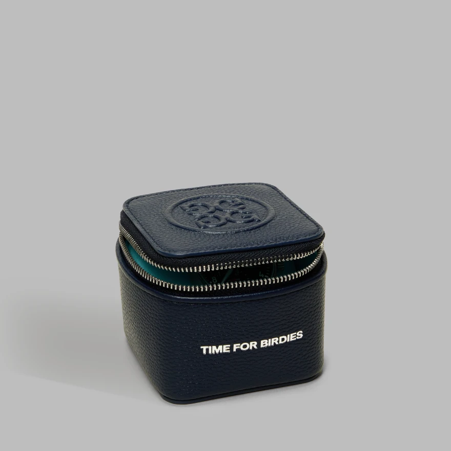 LTD RELEASE BIRDIES LEATHER WATCH CASE in Twilight - Alternate Image 5