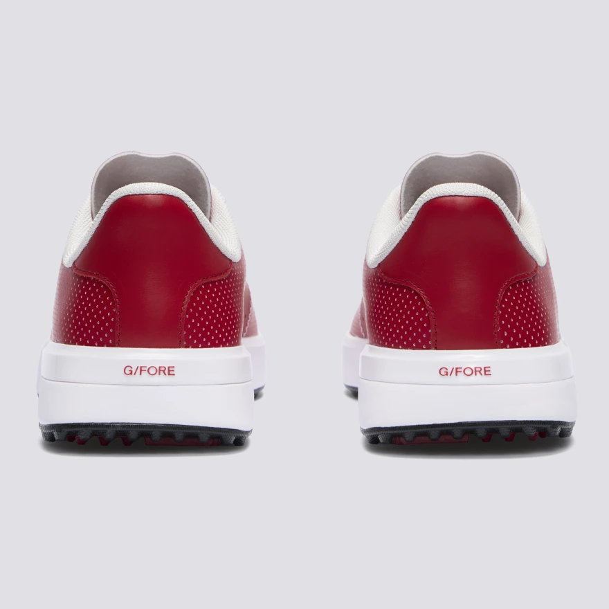 WOMEN'S LTD RELEASE G.112 PERFORATED LEATHER SADDLE STRIPE GOLF