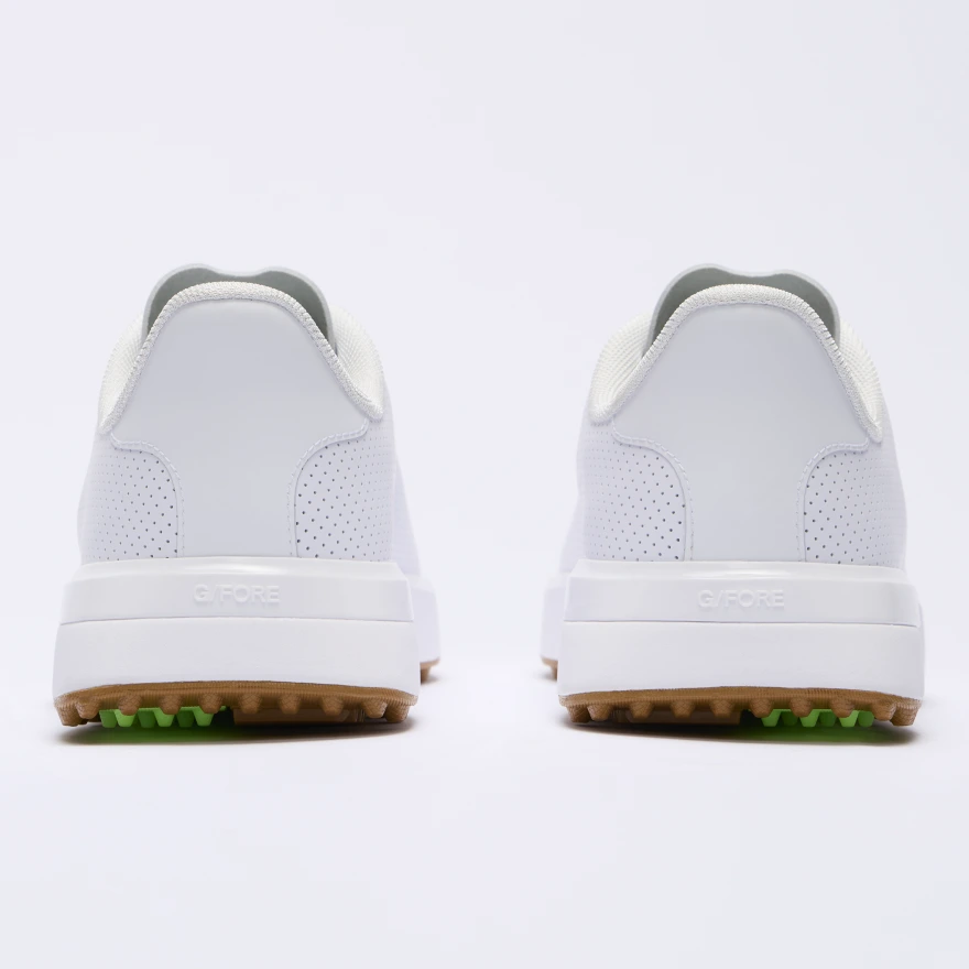 WOMEN'S G.112 PERFORATED GOLF SHOE in Snow - Alternate Image 4