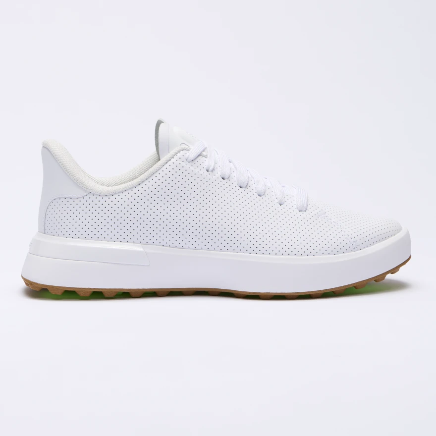 WOMEN'S G.112 PERFORATED GOLF SHOE in Snow - Alternate Image 2