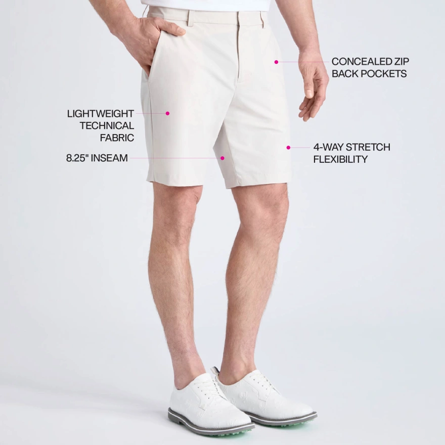 EVERYDAY SHORT in STONE - Alternate Image 5