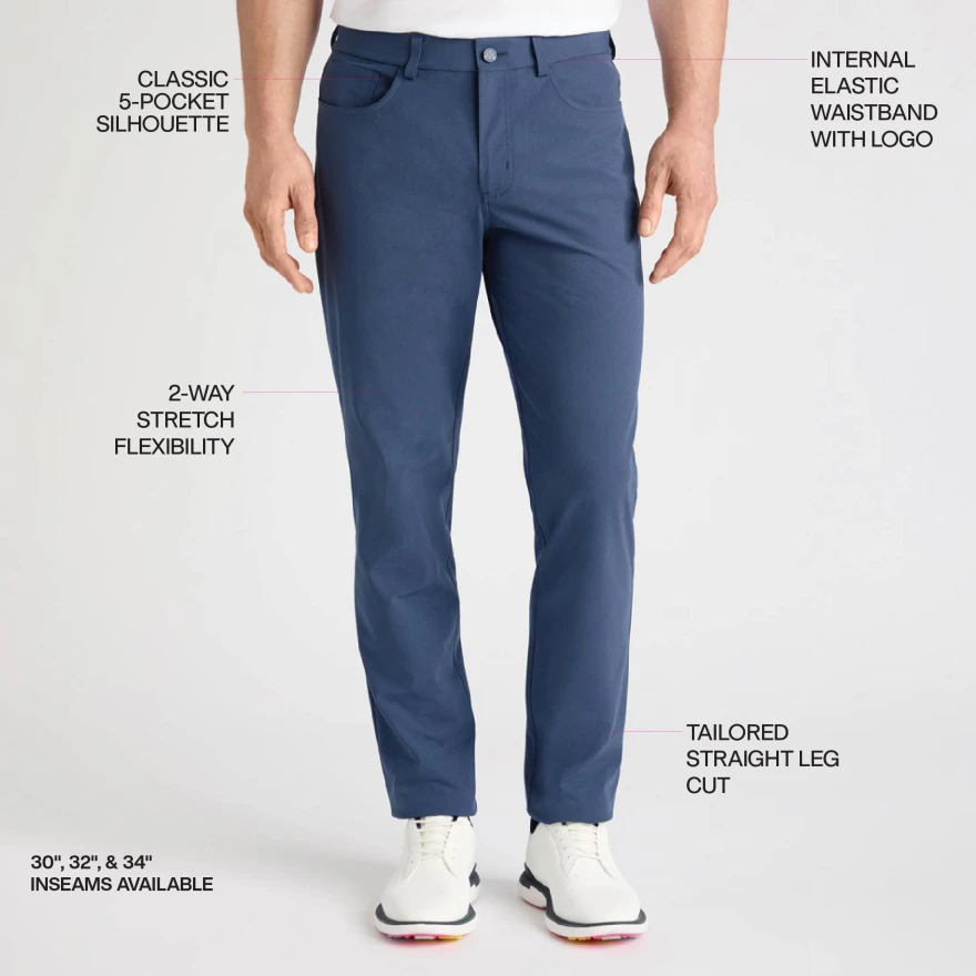 TOUR 5 POCKET TROUSER in PUMICE - Alternate Image 4