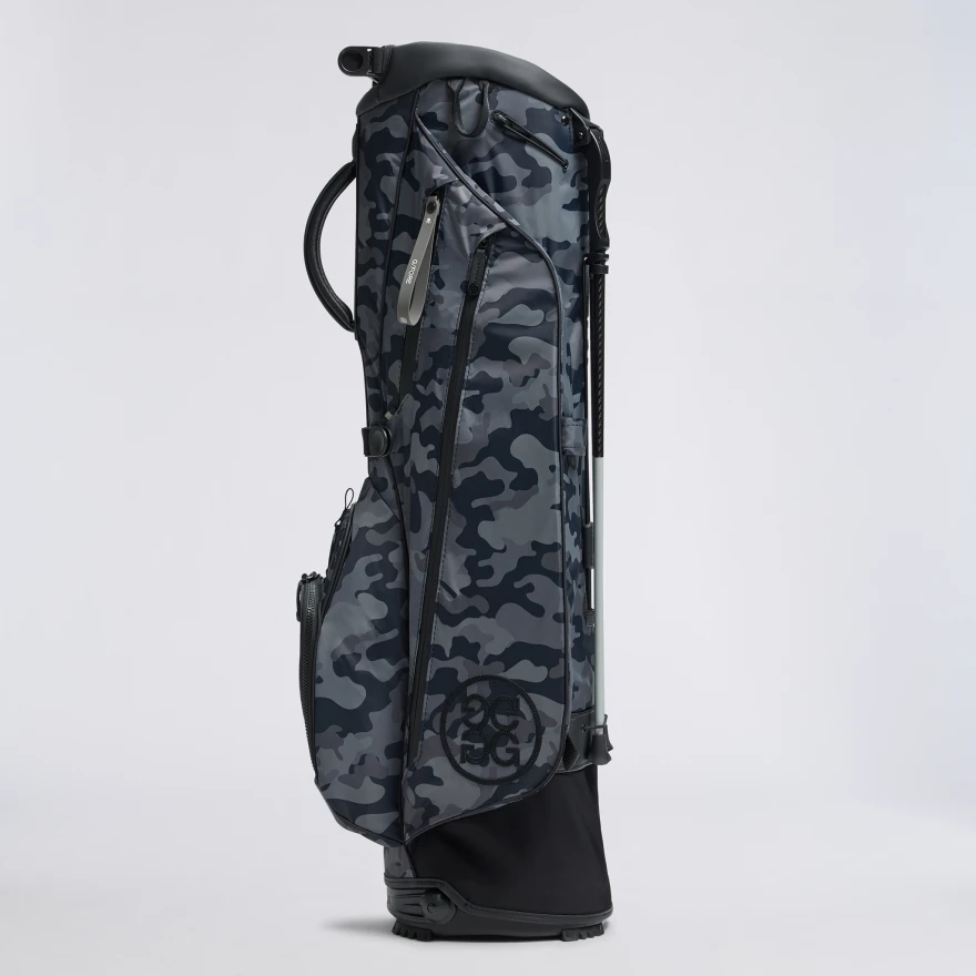 CAMO PARACHUTE CARRY GOLF BAG in Onyx - Alternate Image 3