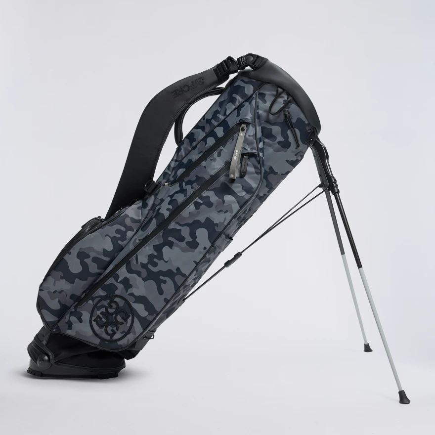 CAMO PARACHUTE CARRY GOLF BAG in Onyx