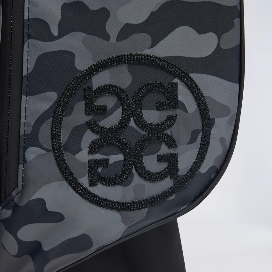 CAMO PARACHUTE CARRY GOLF BAG in Onyx - Alternate Image 7