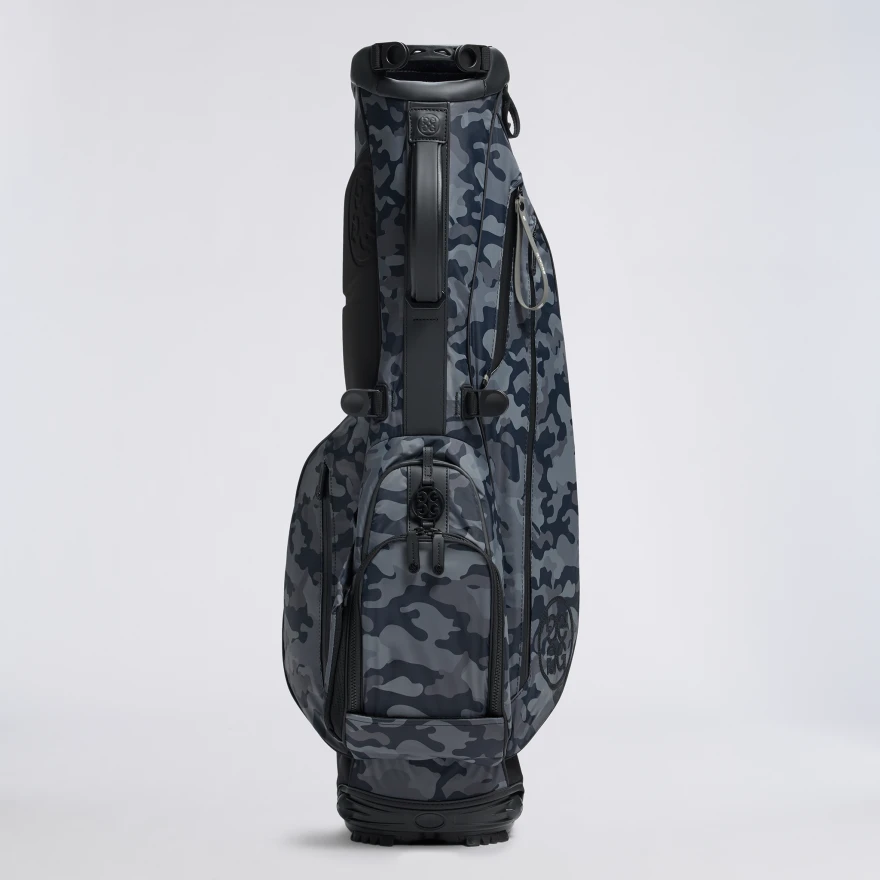 CAMO PARACHUTE CARRY GOLF BAG in Onyx - Alternate Image 1