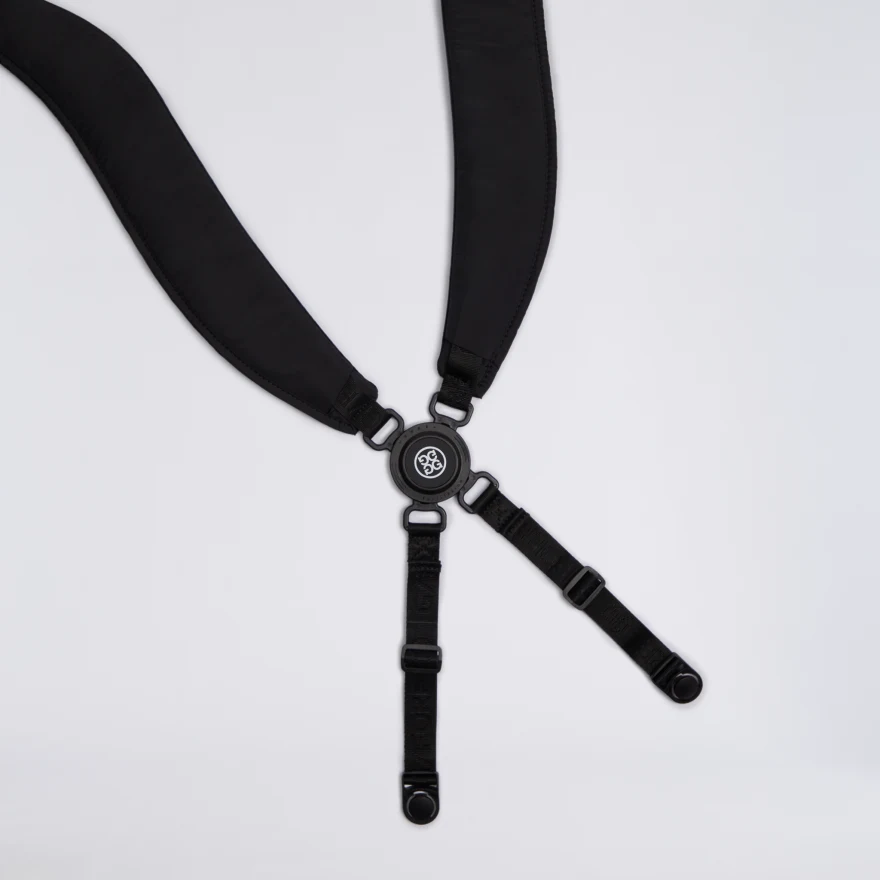 CAMO PARACHUTE CARRY GOLF BAG in Onyx - Alternate Image 6