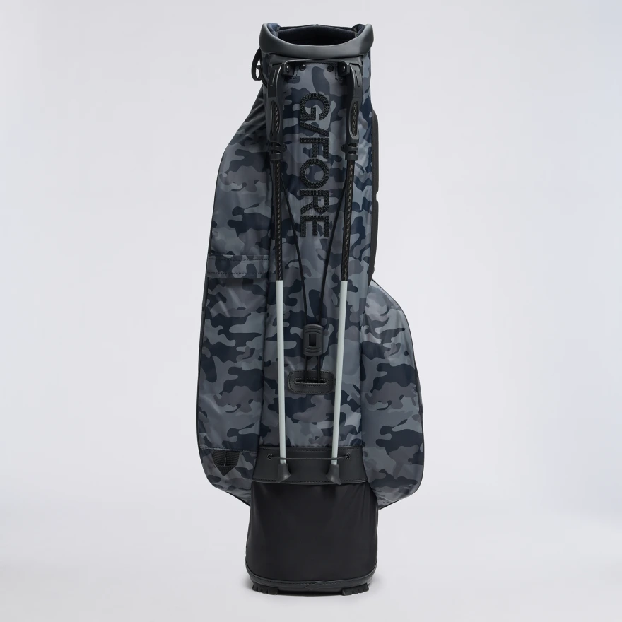 CAMO PARACHUTE CARRY GOLF BAG in Onyx - Alternate Image 4