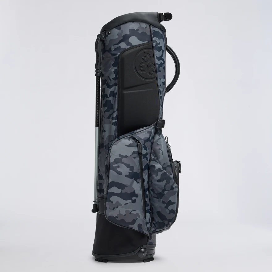 CAMO PARACHUTE CARRY GOLF BAG in Onyx - Alternate Image 5
