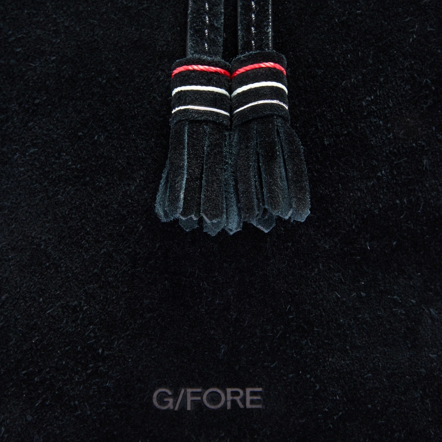 SUEDE CART BUCKET BAG in Onyx - Alternate Image 5