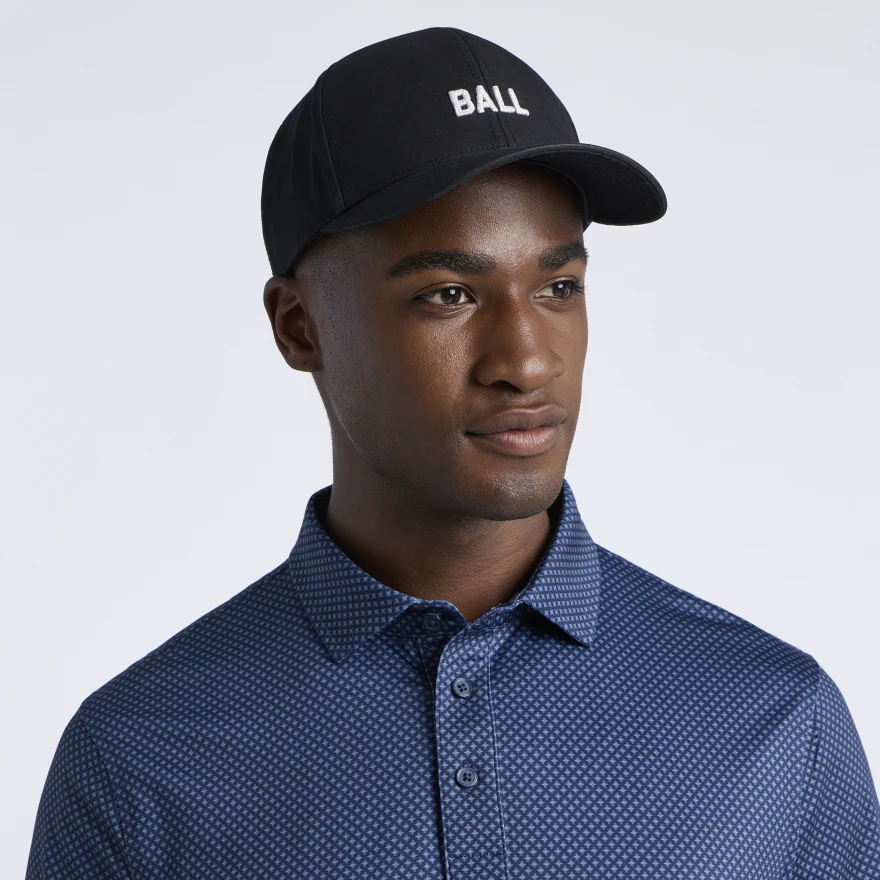 BALLIN' LOW PROFILE HAT in Onyx - Alternate Image 1