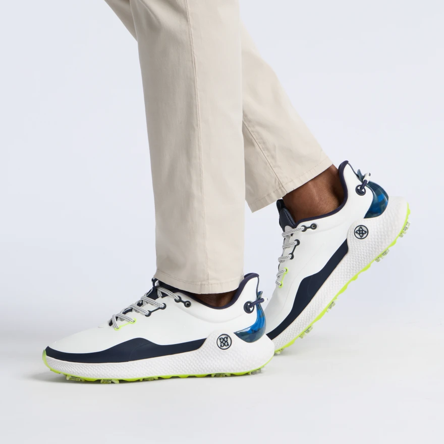 MEN'S MG4+ O2 G/LOCK GOLF SHOE in Snow / Twilight - Alternate Image 5