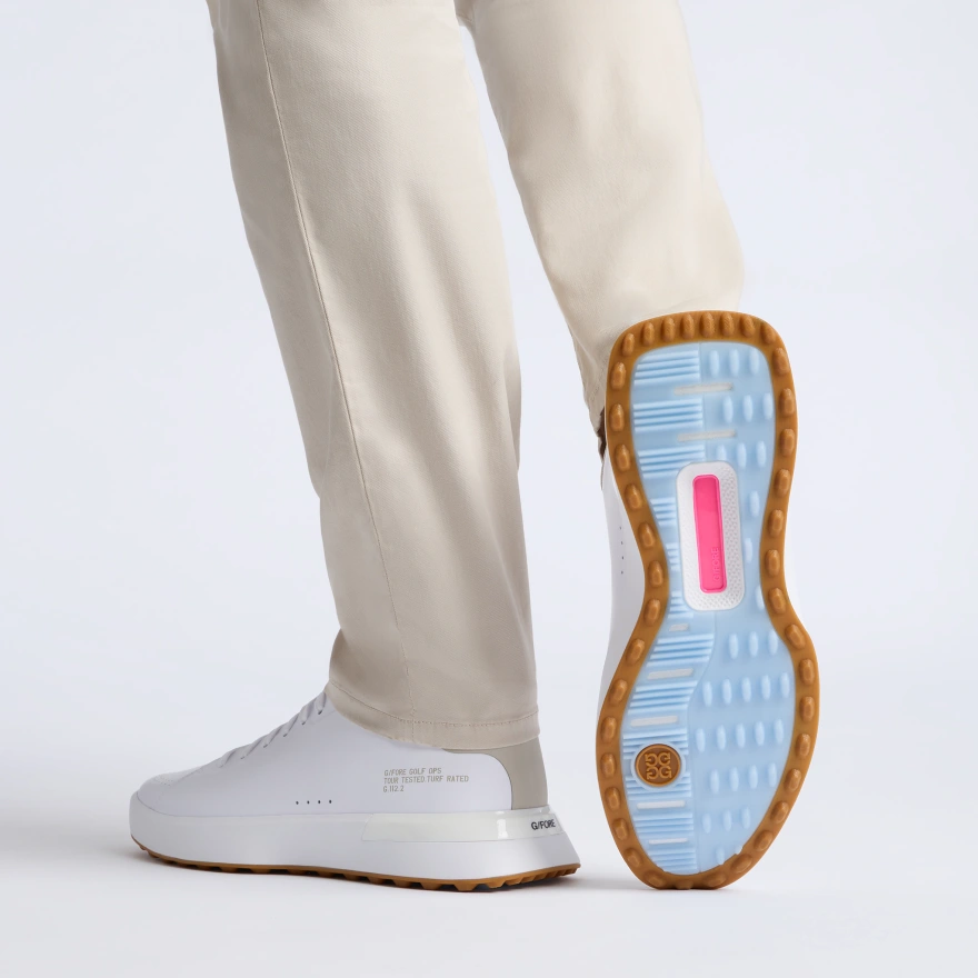 MEN'S G.112 GOLF SHOE in SNOW / PUMICE - Alternate Image 5