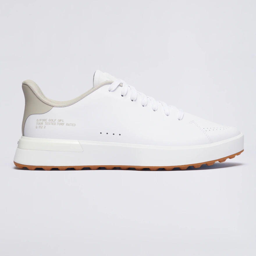MEN'S G.112 GOLF SHOE in SNOW / PUMICE - Alternate Image 2