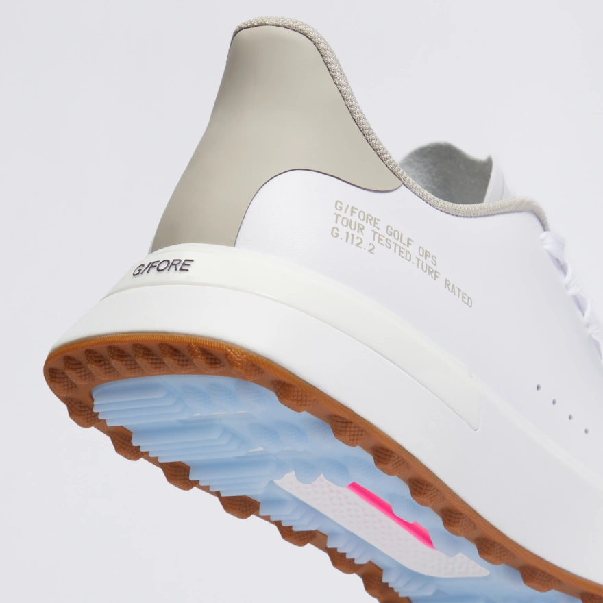 MEN'S G.112 GOLF SHOE in SNOW / PUMICE - Alternate Image 1