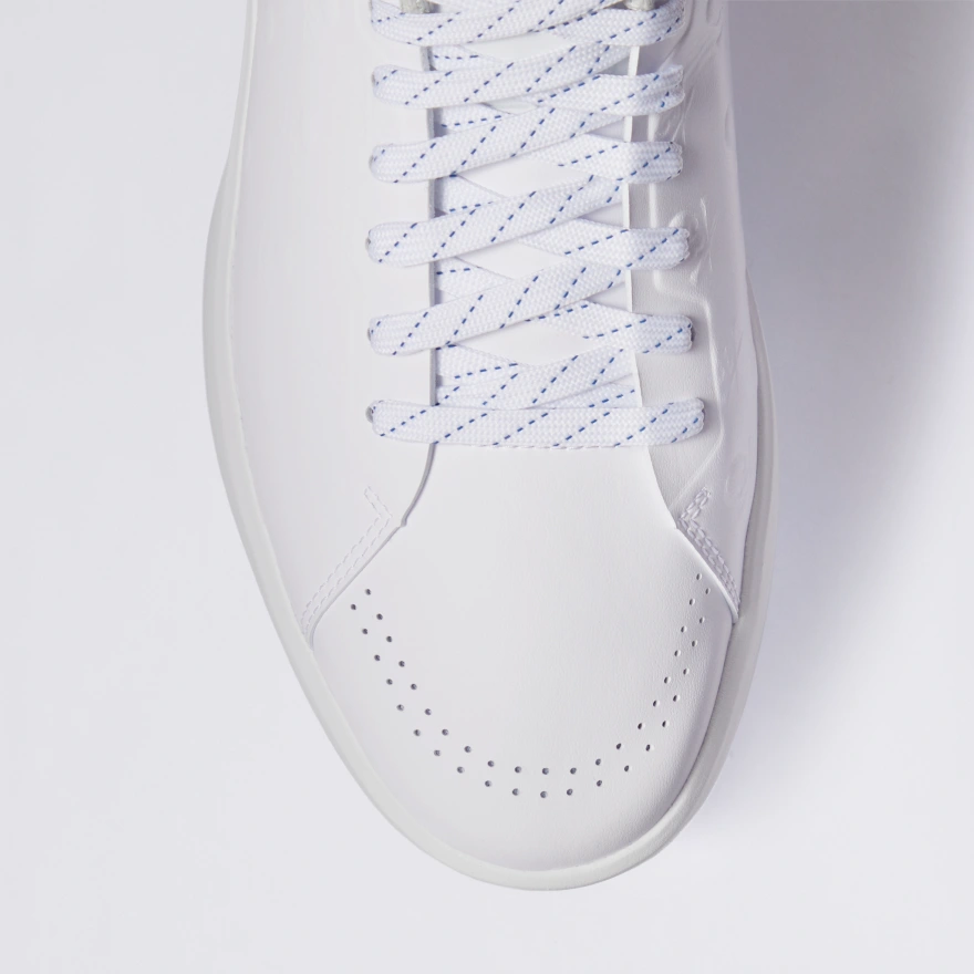 MEN'S G.112 EMBOSSED SKULL & TEES GOLF SHOE in SNOW / CERULEAN - Alternate Image 6
