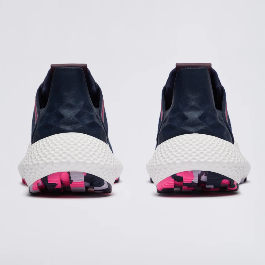 WOMEN'S LTD RELEASE MG4X2 KNIT HYBRID GOLF CROSS TRAINER in TWILIGHT / ORCHID - Alternate Image 4