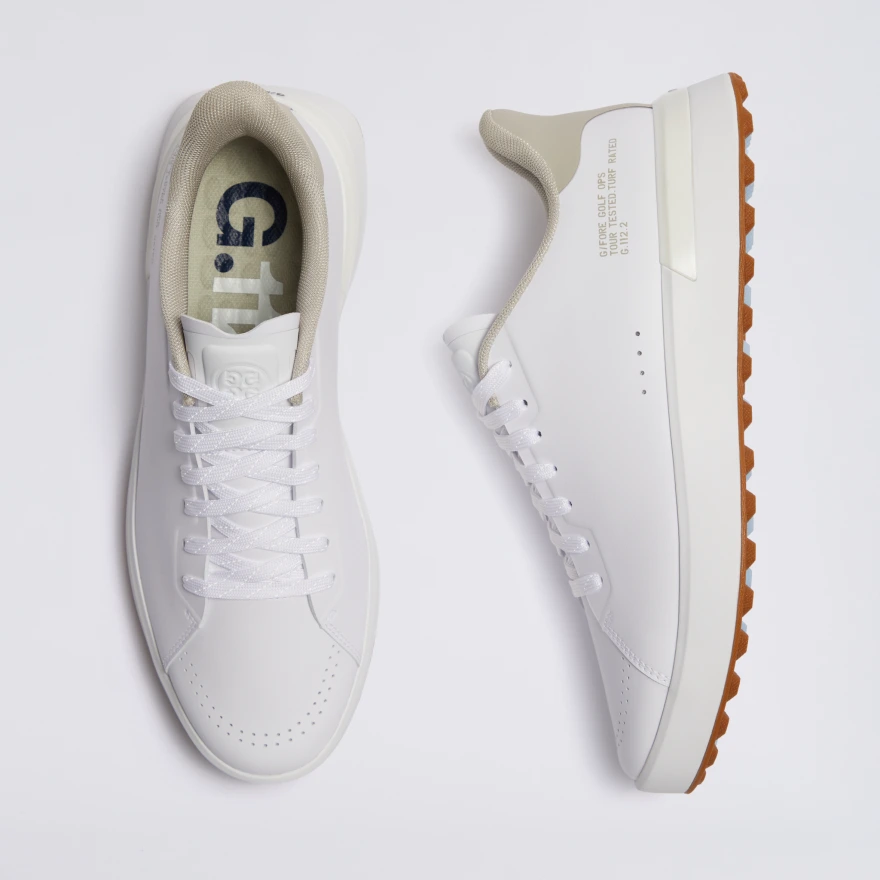 MEN'S G.112 GOLF SHOE in SNOW / PUMICE