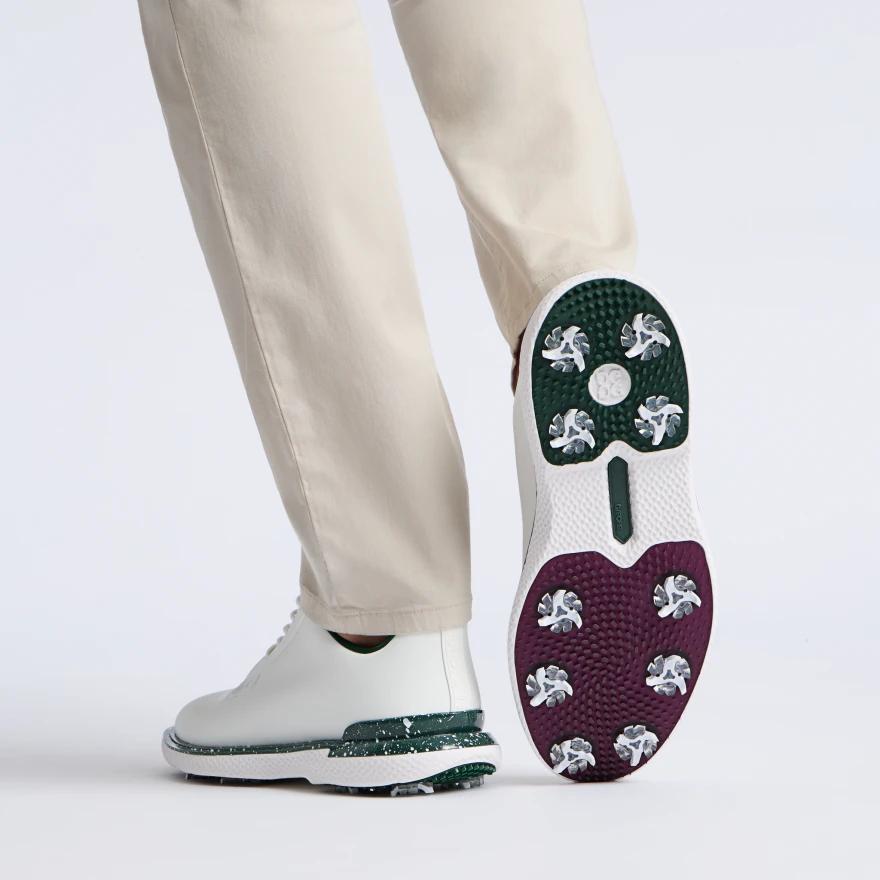 MEN'S LTD RELEASE GALLIVAN2R G/LOCK GOLF SHOE in Snow/Pine - Alternate Image 5