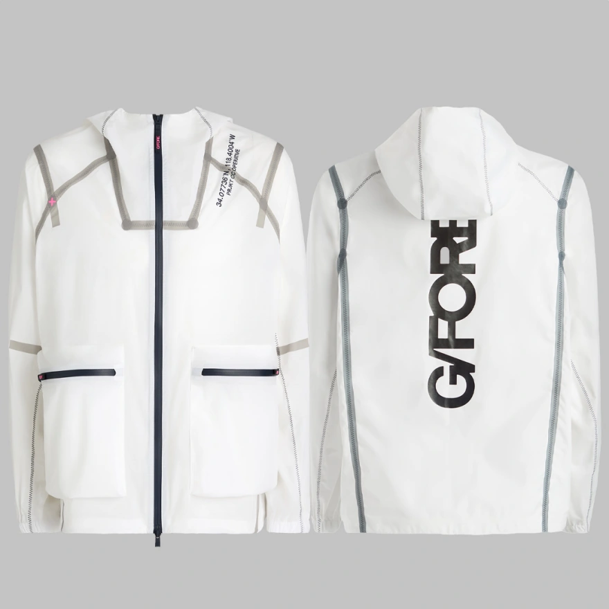 QRT WATER REPELLENT RIPSTOP JACKET in Snow