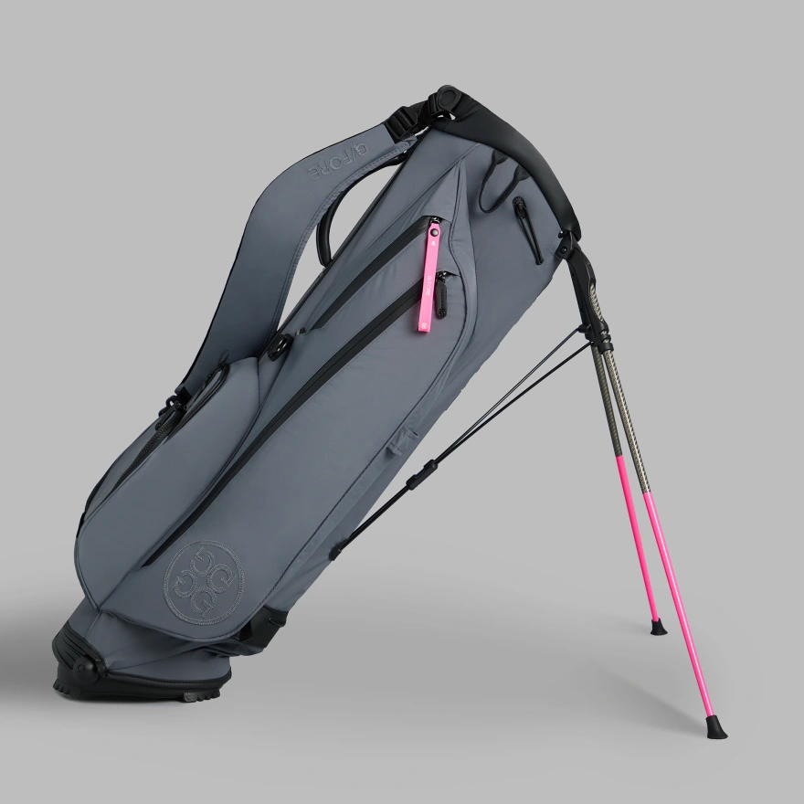 PARACHUTE CARRY GOLF BAG in MONUMENT - Alternate Image 1