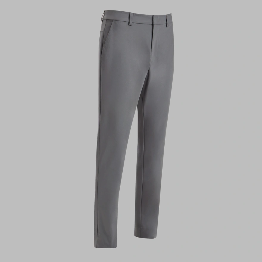 TECH TOUR 4-WAY STRETCH STRAIGHT LEG PANT in Charcoal