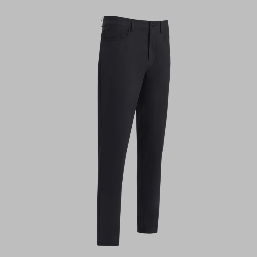 TOUR 5 POCKET 4-WAY STRETCH STRAIGHT LEG PANT in Onyx