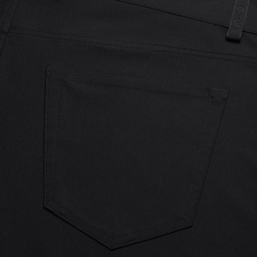 TOUR 5 POCKET 4-WAY STRETCH STRAIGHT LEG PANT in Onyx - Alternate Image 4