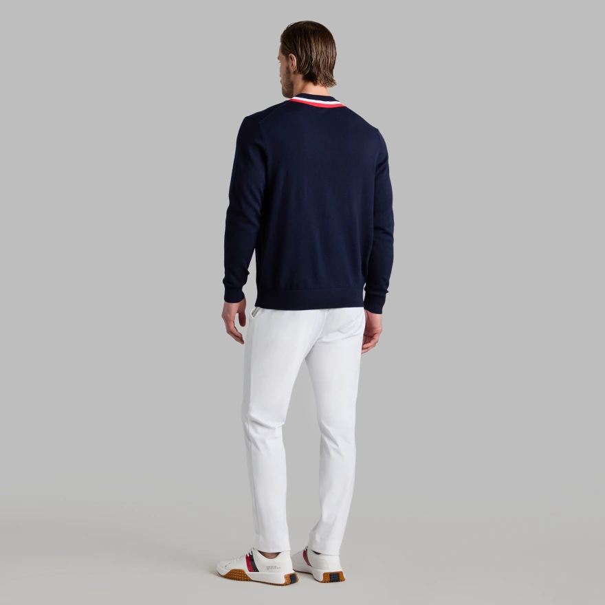 TOUR 5 POCKET 4-WAY STRETCH STRAIGHT LEG PANT in Snow - Alternate Image 3