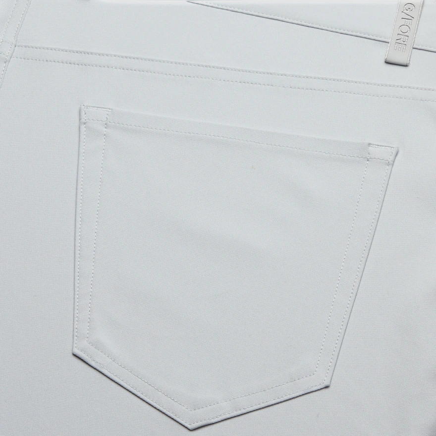 TOUR 5 POCKET 4-WAY STRETCH STRAIGHT LEG PANT in Nimbus - Alternate Image 4