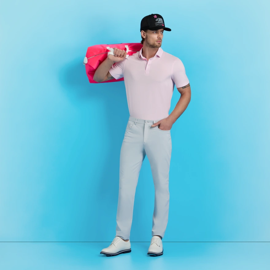 TOUR 5 POCKET 4-WAY STRETCH STRAIGHT LEG PANT in Nimbus - Alternate Image 1