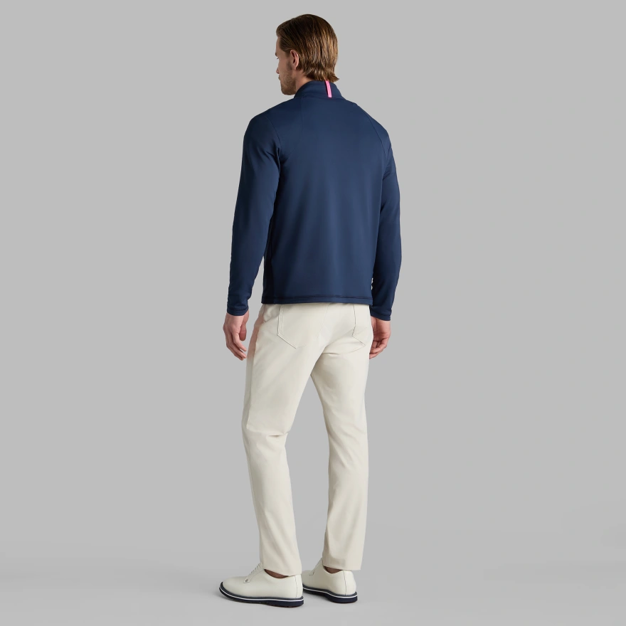 TOUR 5 POCKET 4-WAY STRETCH STRAIGHT LEG PANT in STONE - Alternate Image 3