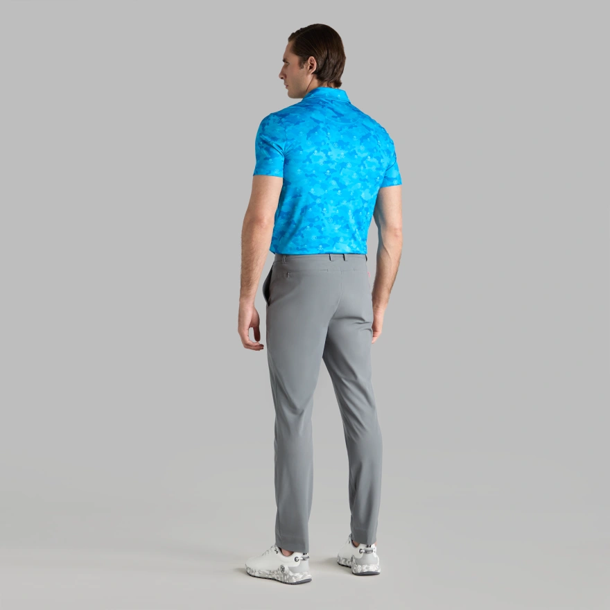 TECH TOUR 4-WAY STRETCH STRAIGHT LEG PANT in Charcoal - Alternate Image 3