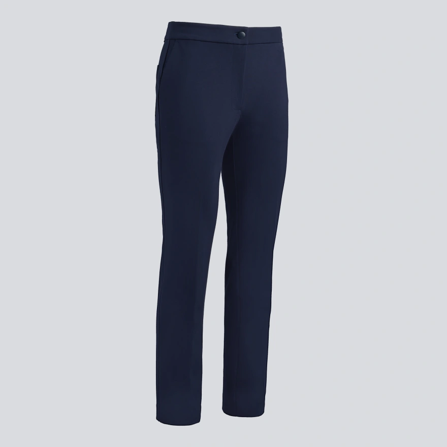 PONTE SLIM FIT TROUSER in Twilight