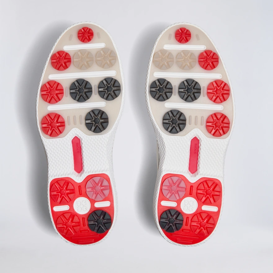 MEN'S GALLIVAN2R GOLF SHOE in SNOW / LAVA - Alternate Image 3