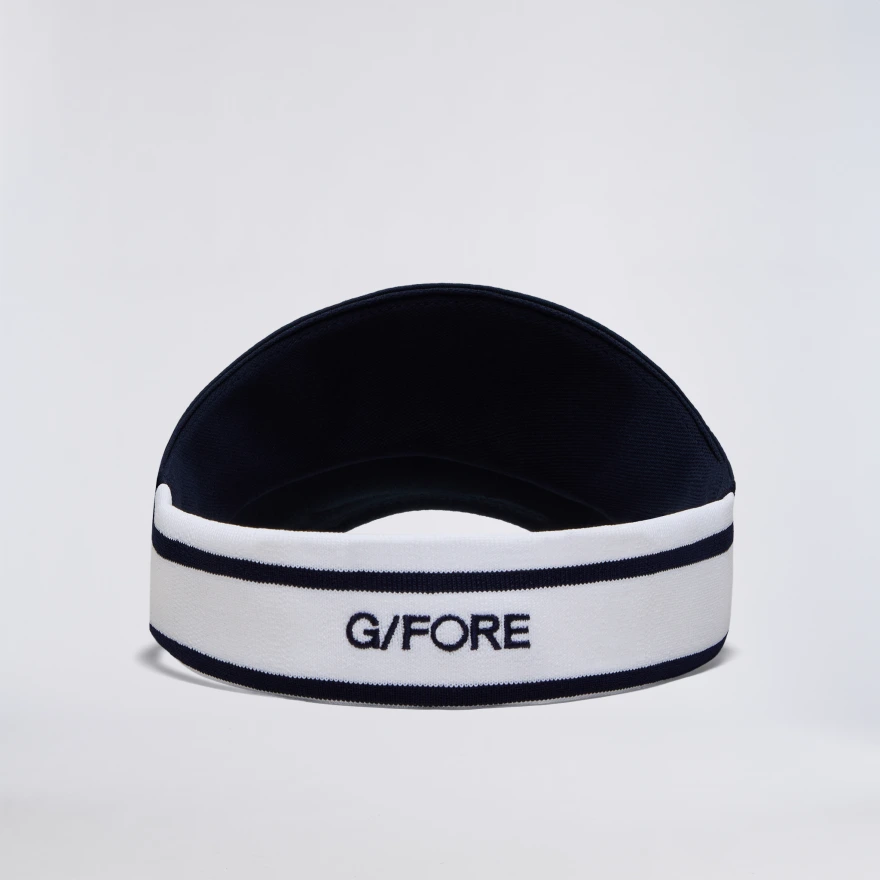 CIRCLE G'S BANDED VISOR in Twilight - Alternate Image 6