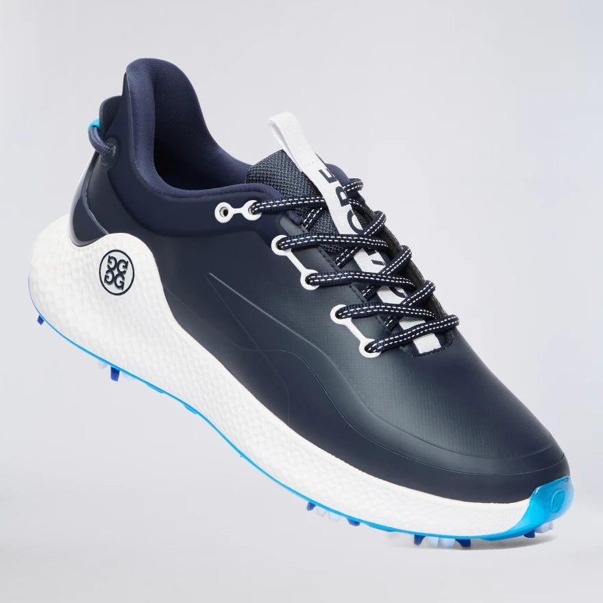 MEN'S MG4+ O2 G/LOCK GOLF SHOE in Snow / Twilight - Alternate Image 7