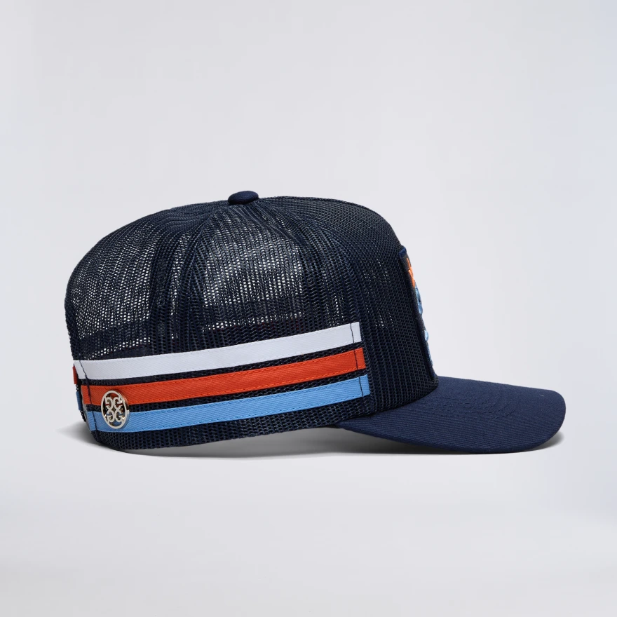 G/FORE LA 360&deg; MESH TRUCKER HAT in Twilight - Alternate Image 9