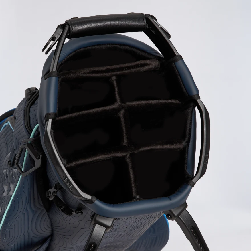 TRIPPY QUILTED TRANSPORTER TOUR CARRY GOLF BAG in Twilight - Alternate Image 1