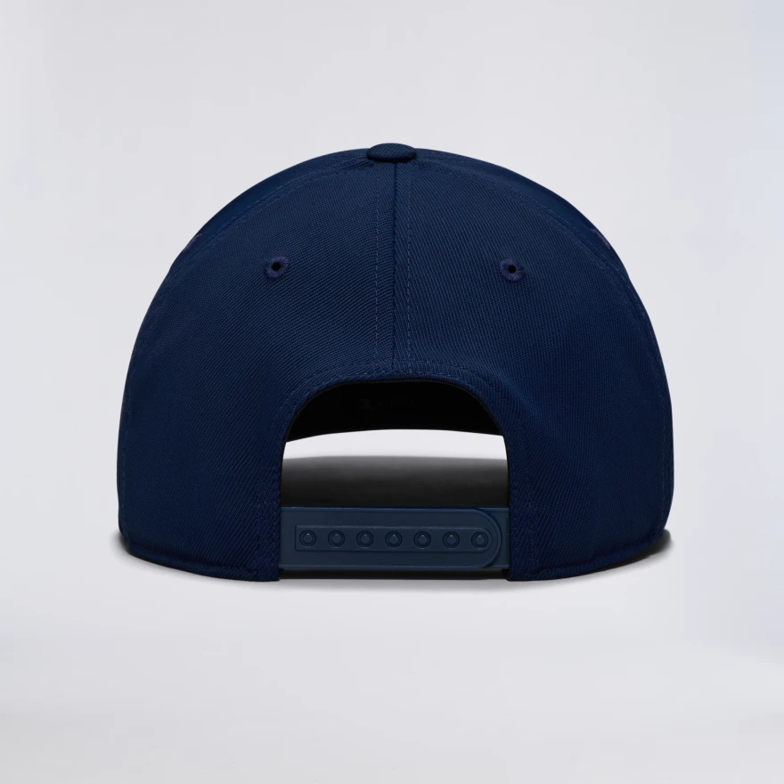 CHAINSTITCH CIRCLE G'S CONTRAST HAT in TWILIGHT / KNOCKOUT PINK - Alternate Image 5