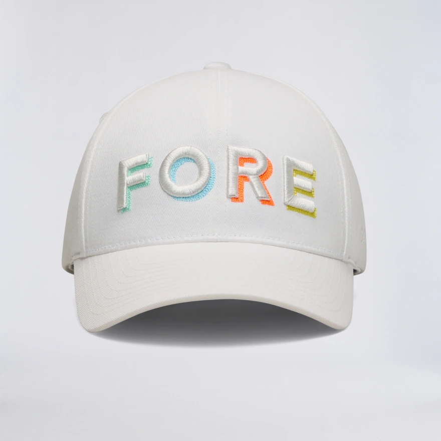 FORE SHADOW RELAXED FIT HAT in SNOW / MULTI - Alternate Image 3