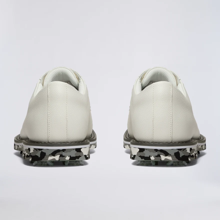 MEN'S GALLIVANTER G/LOCK LEATHER GOLF SHOE in Snow / Charcoal - Alternate Image 4
