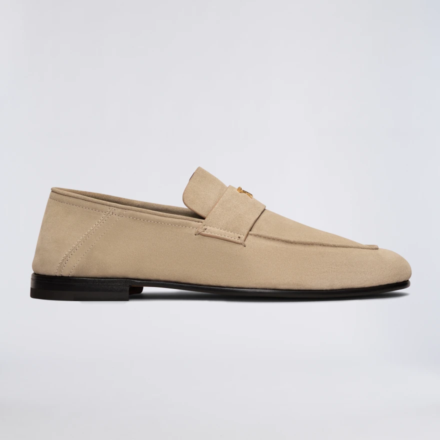 MEN'S METAL TEES SUEDE FLEX LOAFER | MEN'S SHOES | G/FORE